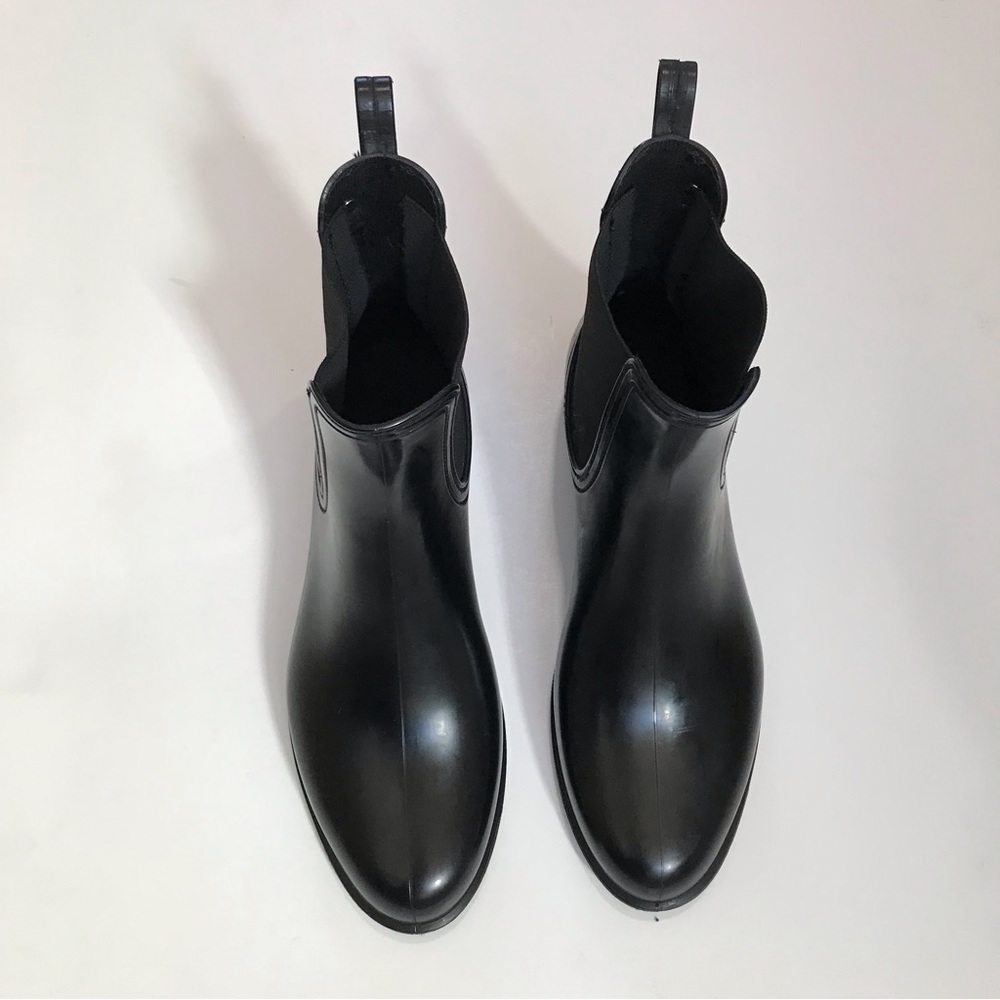 ALDO SHOES Learher rain boots